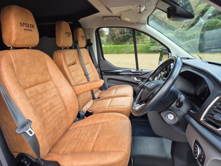 Ford Transit Custom Limited SPEEDS EDITION Camper 130ps 4Berth, HIGH SPEC