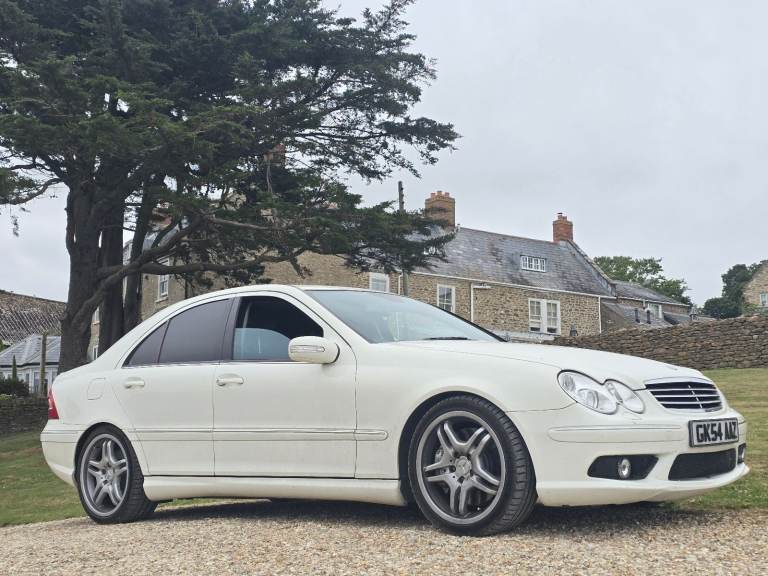 Mercedes-Benz, 2005, C55 Rare 5439 (cc)