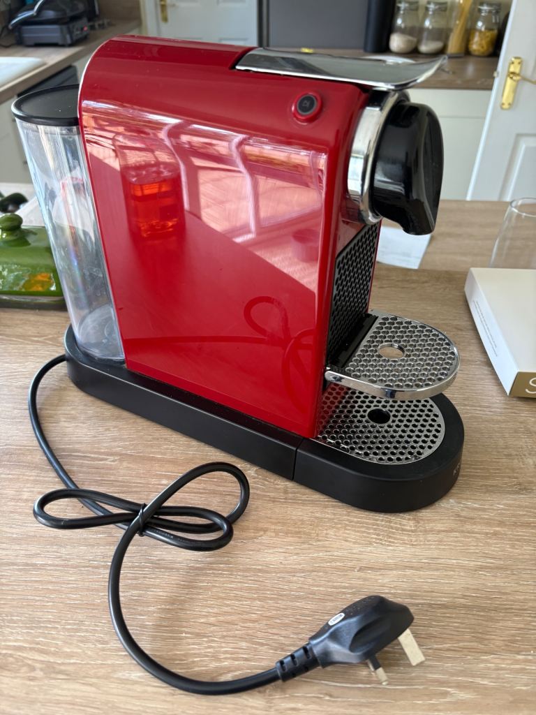 Nespresso machine