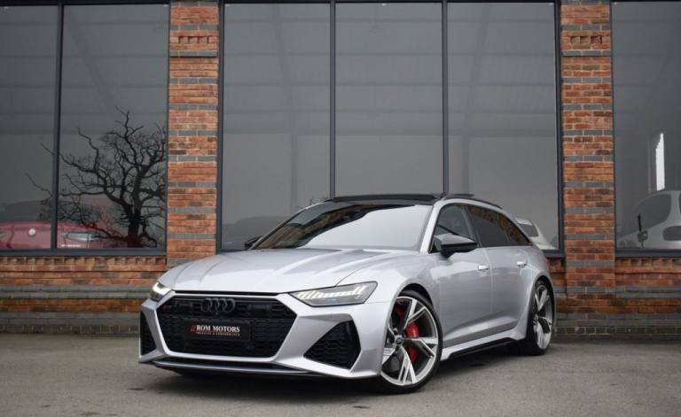 2020 70 AUDI RS6 AVANT 4.0 TFSI V8 VORSPRUNG ESTATE 5DR PETROL TIPTRONIC QUATTRO