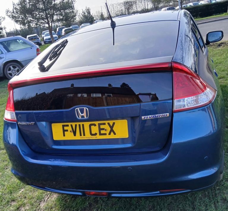 Honda, INSIGHT, Hatchback, 2011, Hybrid Automatic Other, 1339 (cc), 5 doors