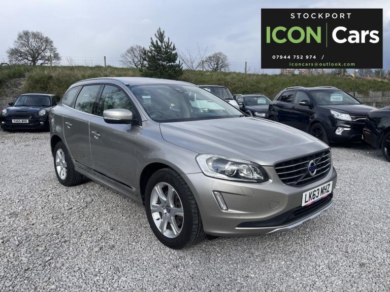VOLVO XC60 2.4 D5 SE Lux Nav Gold Auto Diesel 2013