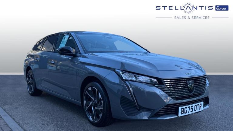 2025 Peugeot 308 SW 1.2 HYBRID Allure Estate 5dr Petrol Hybrid e-DSC6 Euro 6 (s/s) (136 ps) Estat...