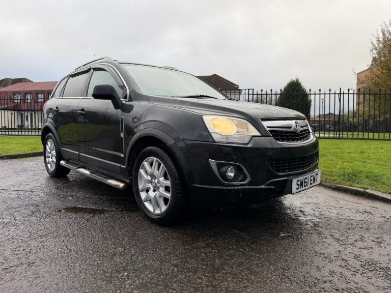 2011 Vauxhall Antara 2.2 CDTi Exclusiv 5dr HATCHBACK Diesel Manual