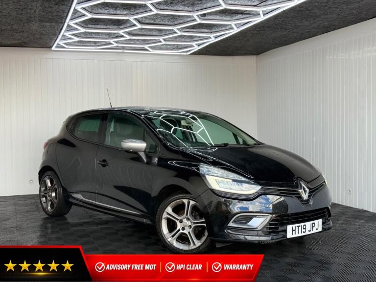 2019 Renault Clio 09 TCE 90 GT Line 5dr HATCHBACK Petrol Manual