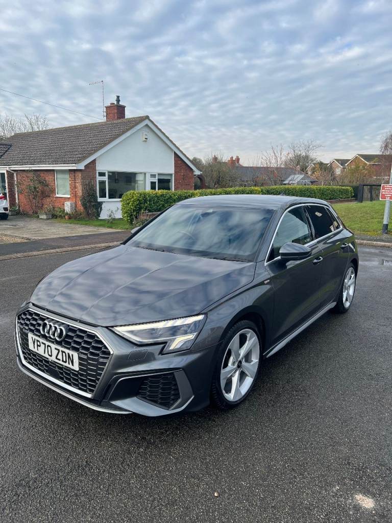 Audi, A3, Hatchback, 2020, Manual, 1498 (cc), 5 doors