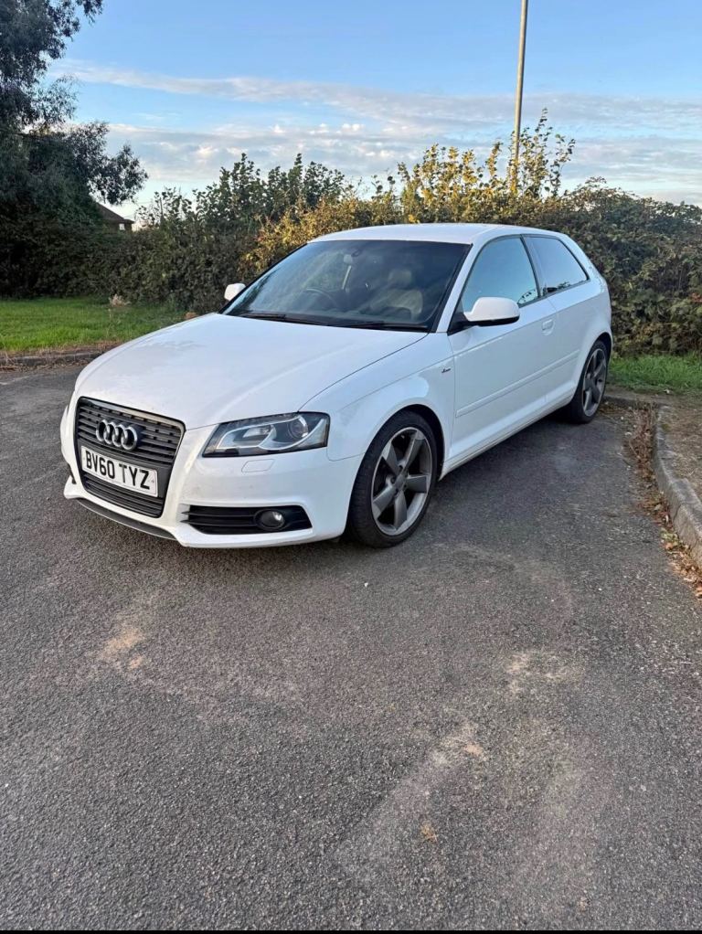 Audi, A3, Hatchback, 2010, Manual, 1968 (cc), 3 doors