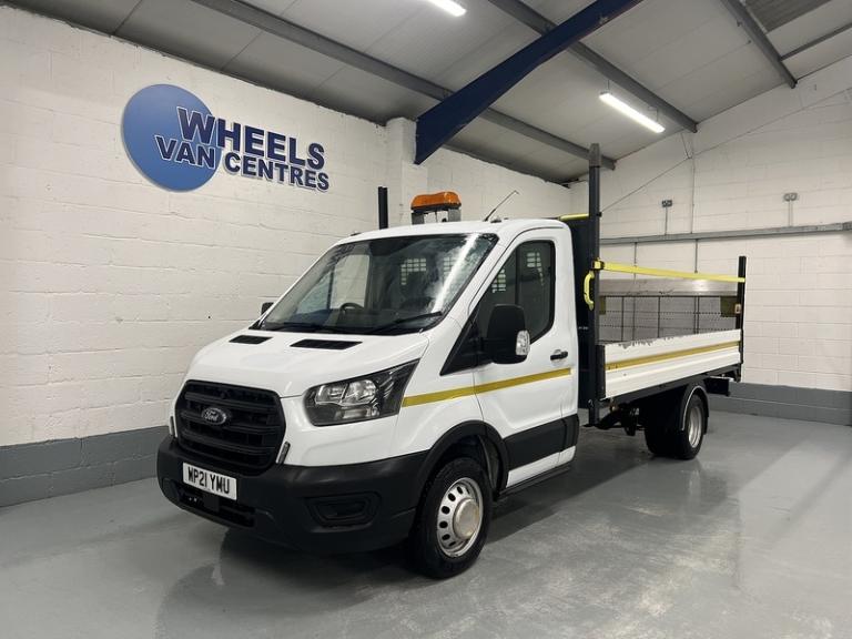 2021 Ford Transit 350 EcoBlue Leader 2.0 2dr Dropside Manual Diesel Dropside Diesel Manual