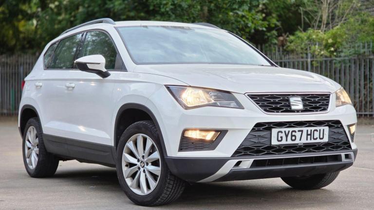 2018 SEAT Ateca 1.0 TSI Ecomotive SE Euro 6 (s/s) 5dr HATCHBACK Petrol Manual