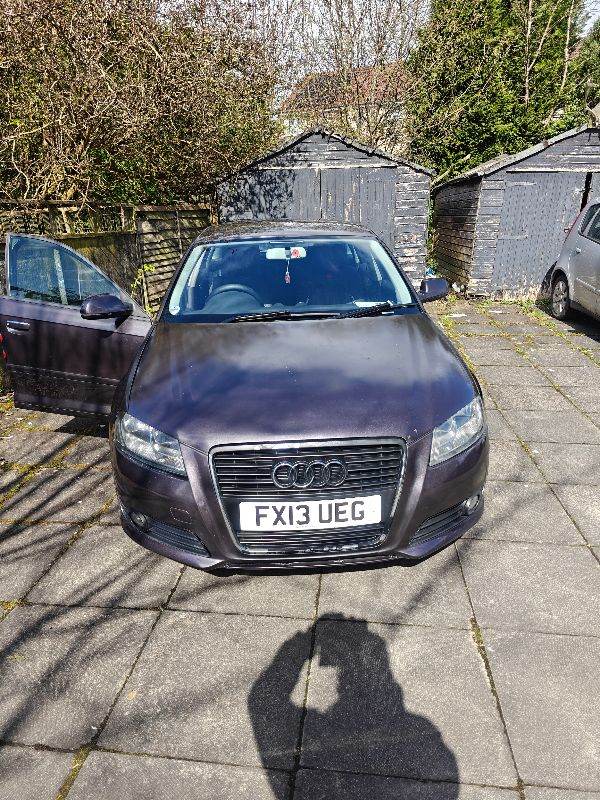 Audi A3 hatchback 1.6 £20 per year tax 