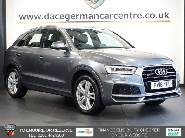 2018 Audi Q3 2.0 TDI S line Edition SUV 5dr Diesel S Tronic quattro Euro 6 (s/s) (150 ps ESTATE D...