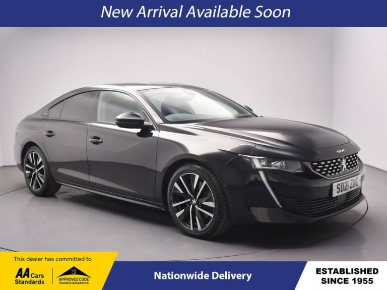 2021 Peugeot 508 1.6 Hybrid GT 5dr e-EAT8 HATCHBACK PETROL/ELECTRIC Automatic