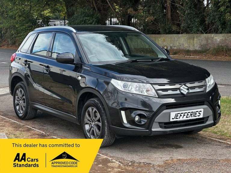 2017 67 SUZUKI VITARA 1.6 SZ4 SUV 5DR PETROL MANUAL EURO 6 ULEZ COMPLIANT