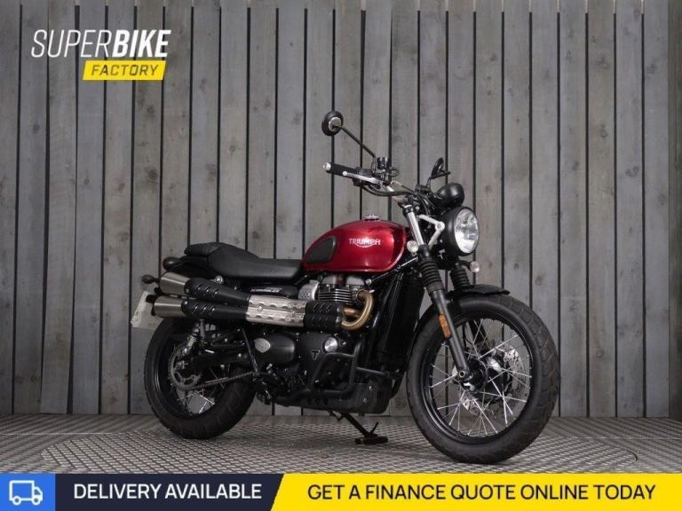 2021 21 TRIUMPH STREET SCRAMBLER 900