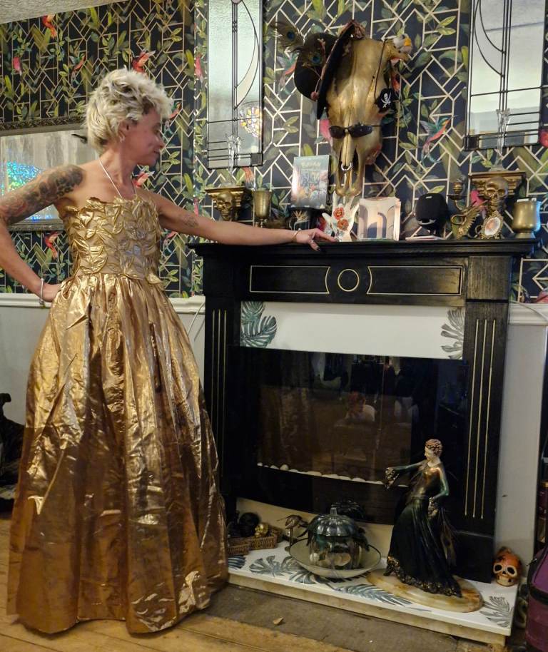 Vintage original frank usher london 