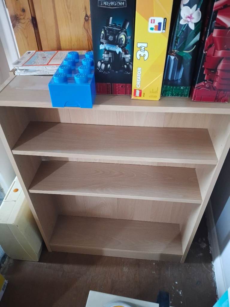 Small bookcases x2 