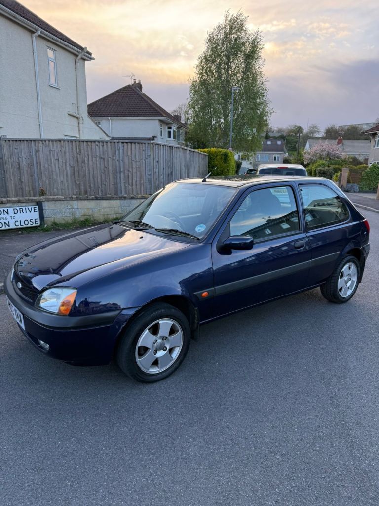 Ford, FIESTA, Hatchback, 2002, Manual, 1242 (cc), 5 doors