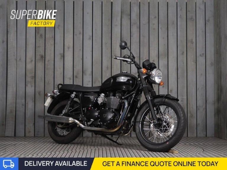 2013 63 TRIUMPH BONNEVILLE T100 865