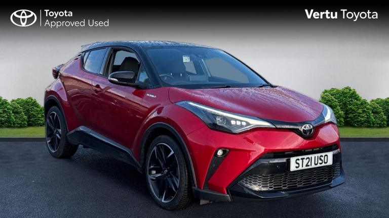 2021 Toyota C-HR 2.0 Hybrid GR Sport 5dr CVT Hybrid Hatchback Hatchback Hybrid Automatic