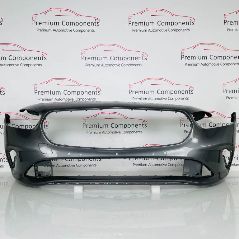 Mercedes B Class Front Bumper Genuine Grey W247 Se 2018-2022 [au68]