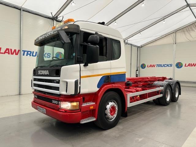 Scania P94 300 6x2 10 Tyre Sleeper Cab Cable Lift Manual