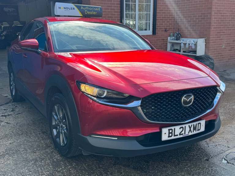 2021 Mazda CX-30 2.0 e-Skyactiv X MHEV SE-L Lux 5dr HATCHBACK Petrol Manual