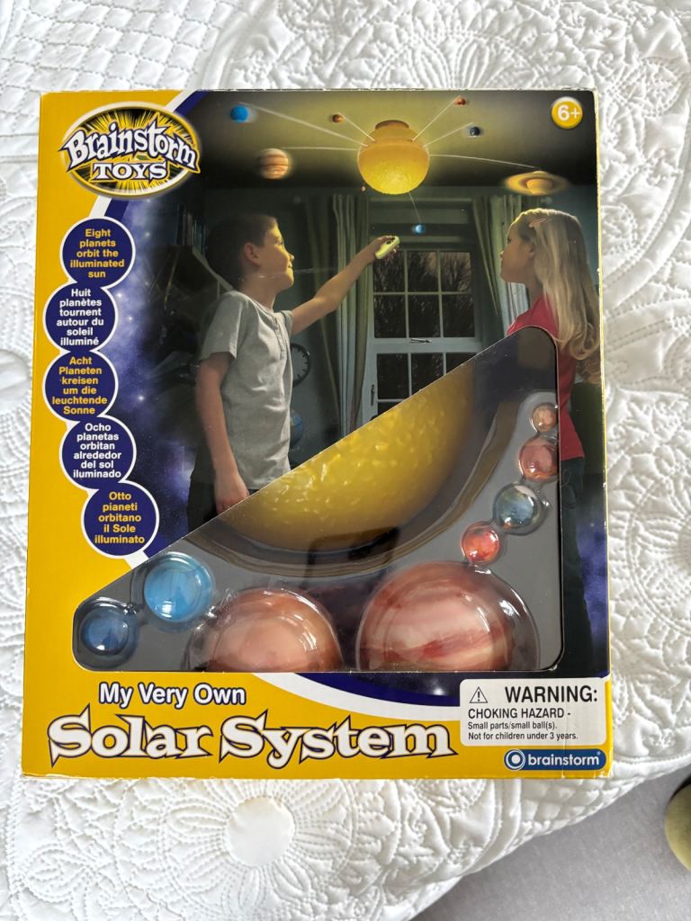Solar system light Brainstorm Toys