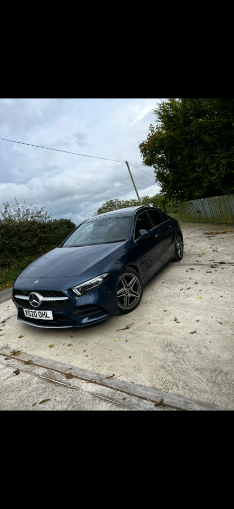 image for Mercedes-Benz, A200d amg line premium plus, Saloon, 2020, Semi-Auto, 1950 (cc), 4 doors