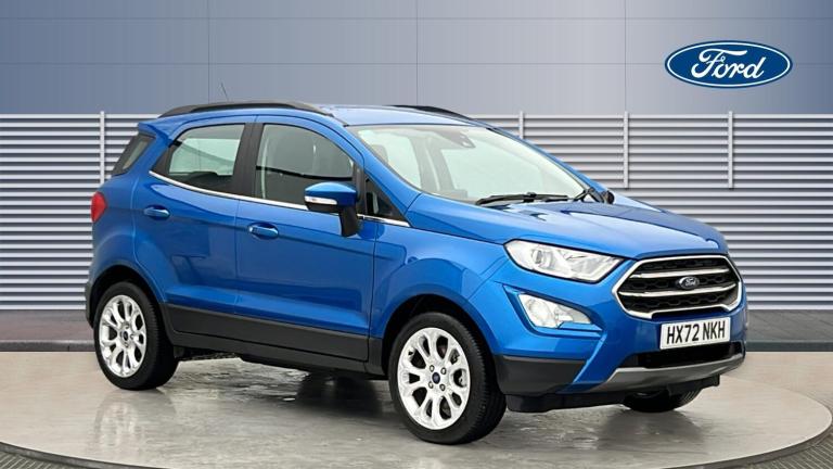 2022 Ford Ecosport 1.0 EcoBoost 125 Titanium 5dr Petrol Hatchback Hatchback Petrol Manual