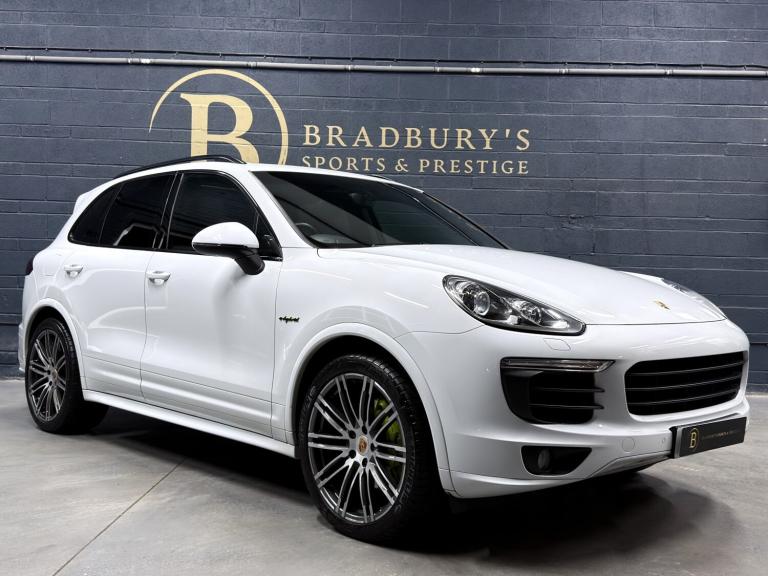 PORSCHE CAYENNE 3.0 V6 E-Hybrid S Platinum Edition 2017