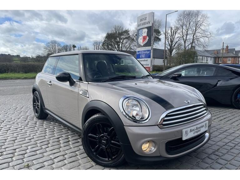 2013 MINI Hatch 1.6 One Baker Street 3dr HATCHBACK PETROL Manual
