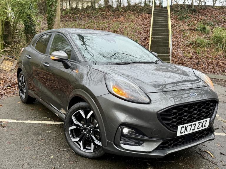 FORD PUMA 1.0 T 125*ST LINE-X MHEV*1Owner-FSH-2Kys-B&O-Dab-PDC-NAV**GREAT VALUE