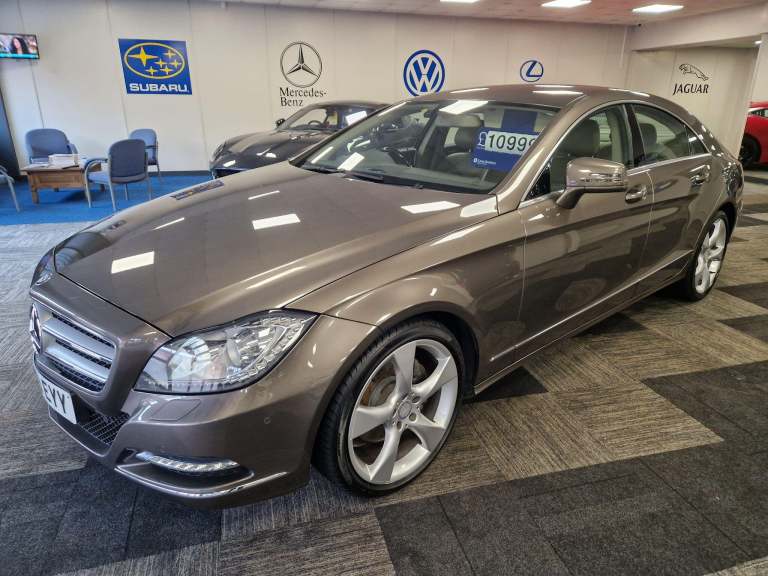 2013 Mercedes-Benz CLS CLS 350 CDI BlueEFFICIENCY 4dr Tip Auto COUPE DIESEL Automatic