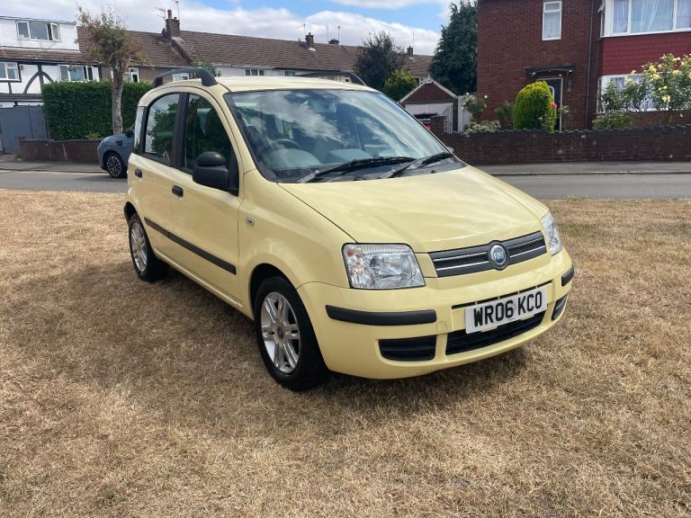 Fiat, PANDA, Hatchback, 2006, Manual, 1242 (cc), 5 doors
