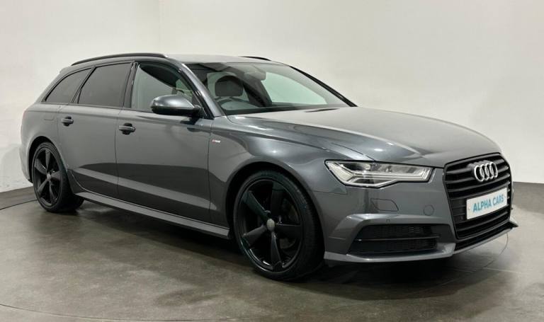 2015 Audi A6 Avant 2.0 TDI ultra Black Edition Estate 5dr Diesel S Tronic Euro 6 (s/s) (190 ps Es...