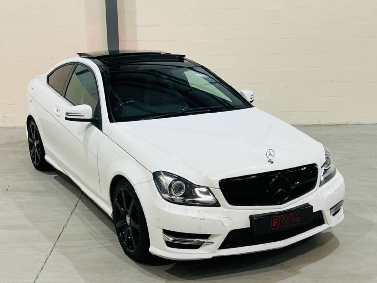 2014 MERCEDES-BENZ C-CLASS 2.1 C250 CDI AMG SPORT EDITION COUPE 2DR DIESEL G-T