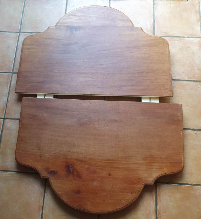 Vintage Arched Wooden Bed Headboards – Perfect DIY Dining/Coffee Table Project