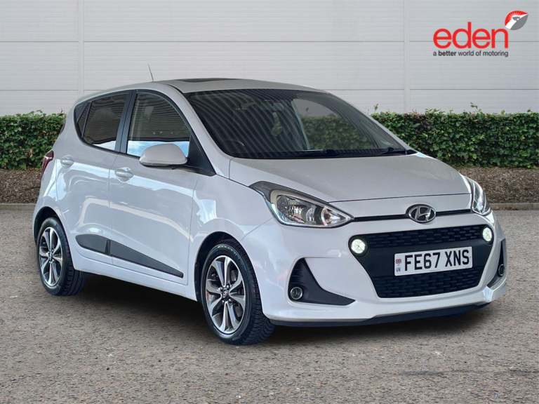 2017 Hyundai i10 1.2 Premium SE 5dr HATCHBACK PETROL Manual