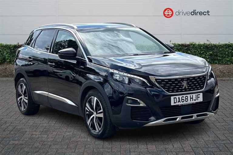  Peugeot 3008 1.5 BlueHDi GT Line SUV 5dr Diesel Manual Euro 6 (s/s) (130 ps) SUV Diesel Manual
