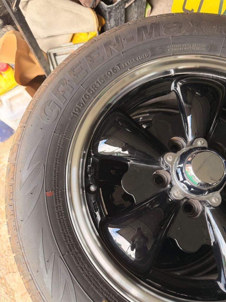 Vw t25 / T2 allow wheels virtually new 