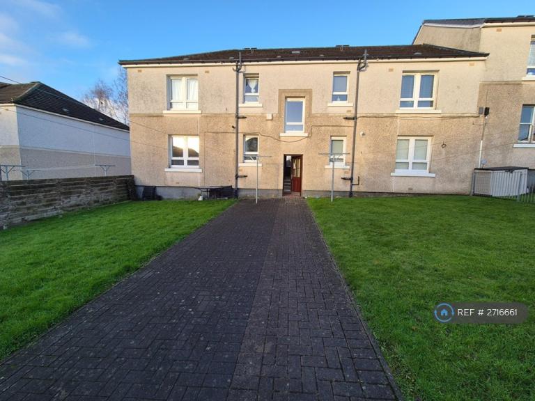 2 bedroom flat in Bangorshill Street, Thornliebank, Glasgow, G46 (2 bed) (#2716661)
