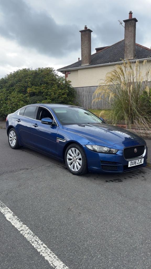 2016 Jaguar XE 2.0d Prestige 4dr Auto SALOON Diesel Automatic