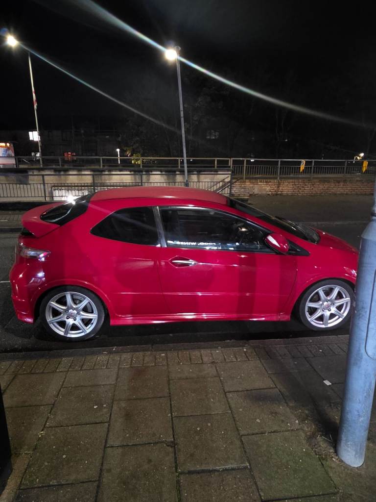 Honda Civic Type R GT