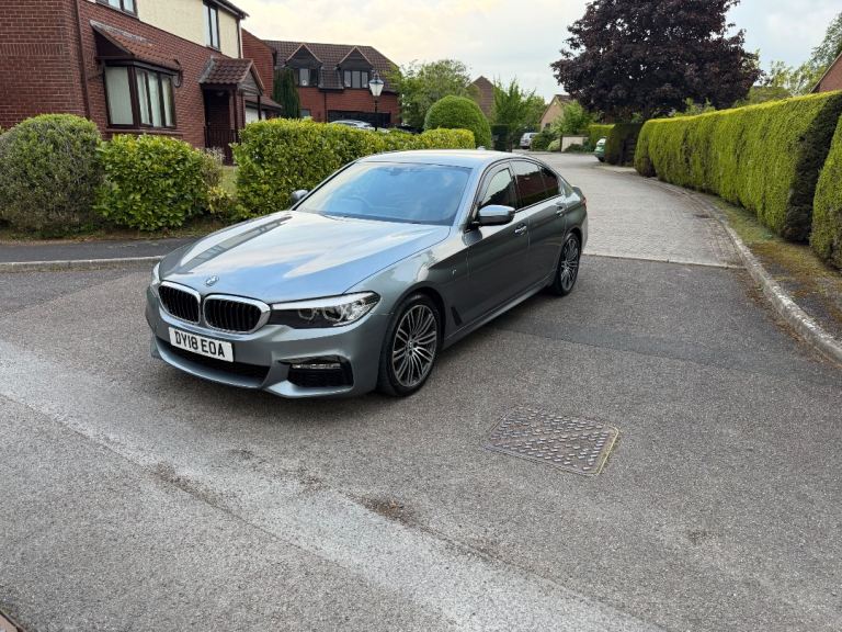 BMW, 5 SERIES, Saloon, 2018, Semi-Auto, 1995 (cc), 4 doors