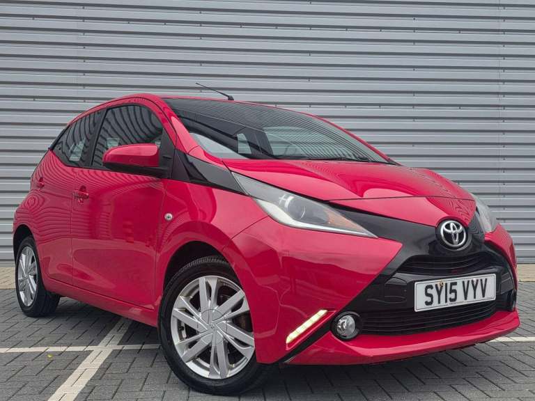 2015 Toyota Aygo 1.0 VVT-i x-pression Euro 5 5dr Euro 5 Petrol