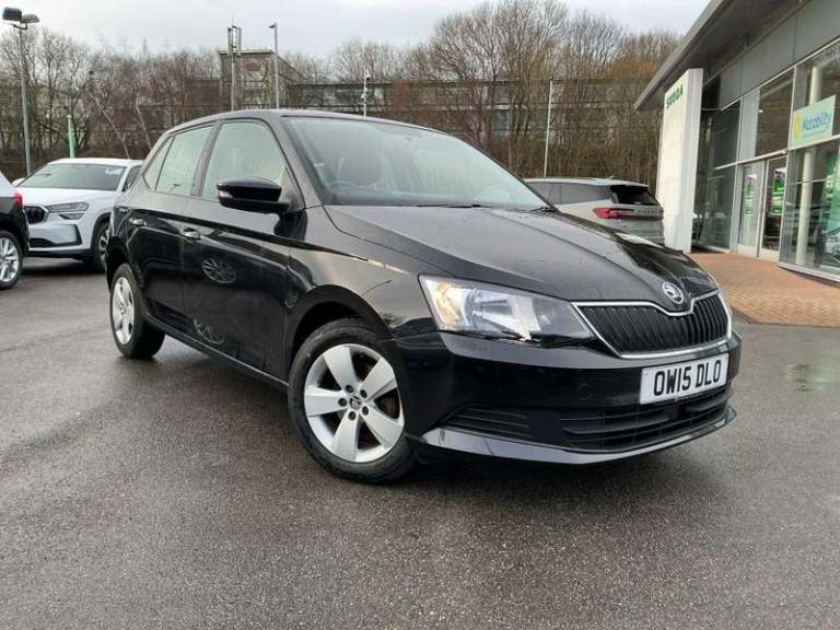 2015 Skoda Fabia 1.0 MPI SE 5dr Manual Hatchback Petrol Manual