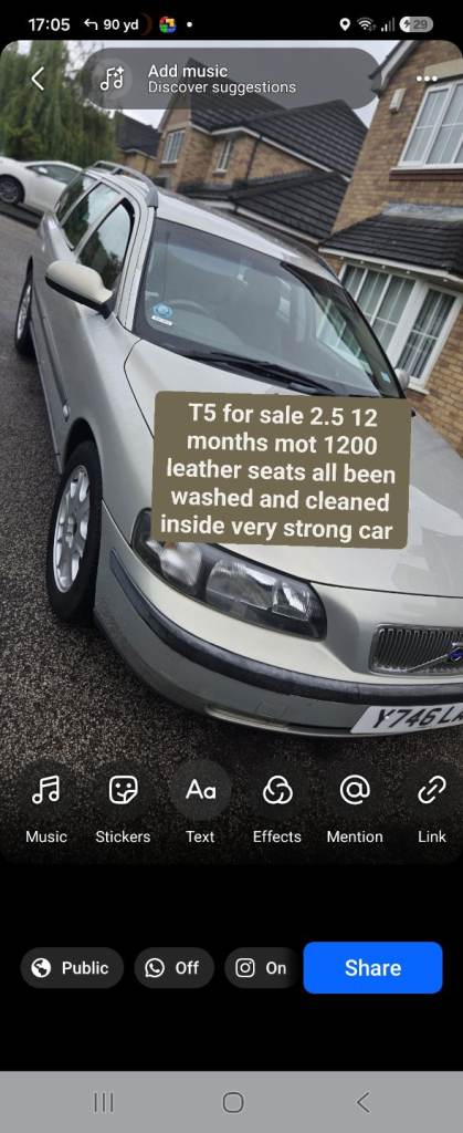 Volvo, V70, Estate, 2001, Automatic, 2435 (cc), 5 doors