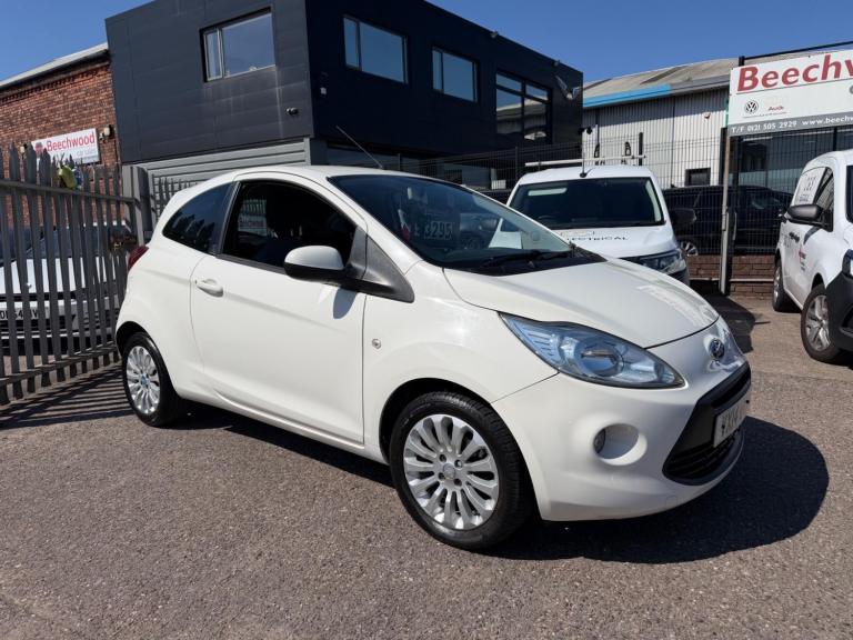 2014 Ford Ka 1.2 Zetec 3dr [Start Stop] HATCHBACK PETROL Manual
