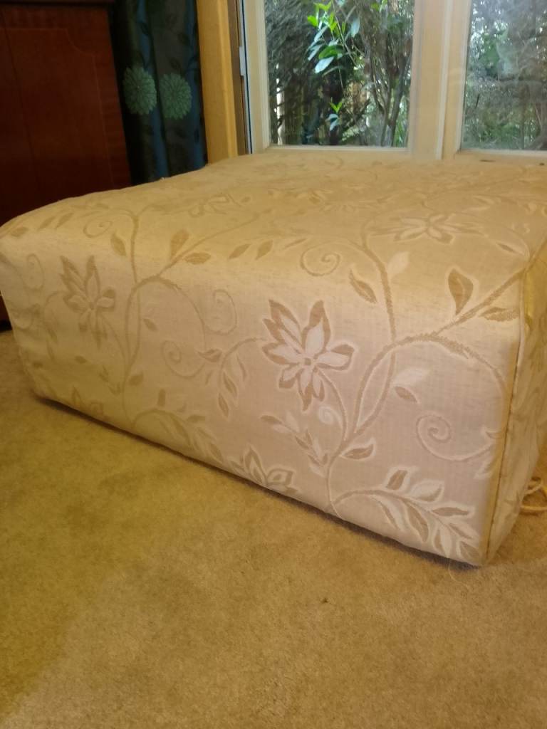Free large footstool 