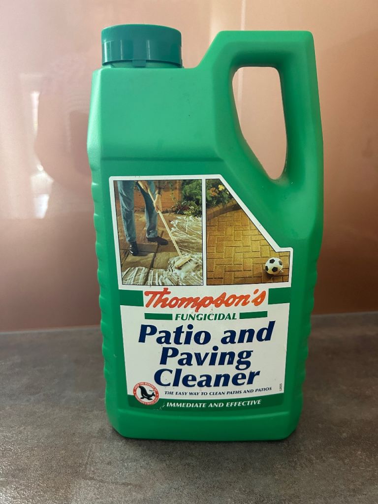 Thompson's Patio and Paving Cleaner 2.5L – New, Unused